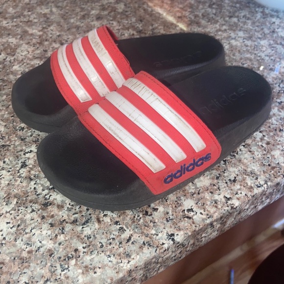 Size 10c adidas sandal slide - Picture 1 of 6